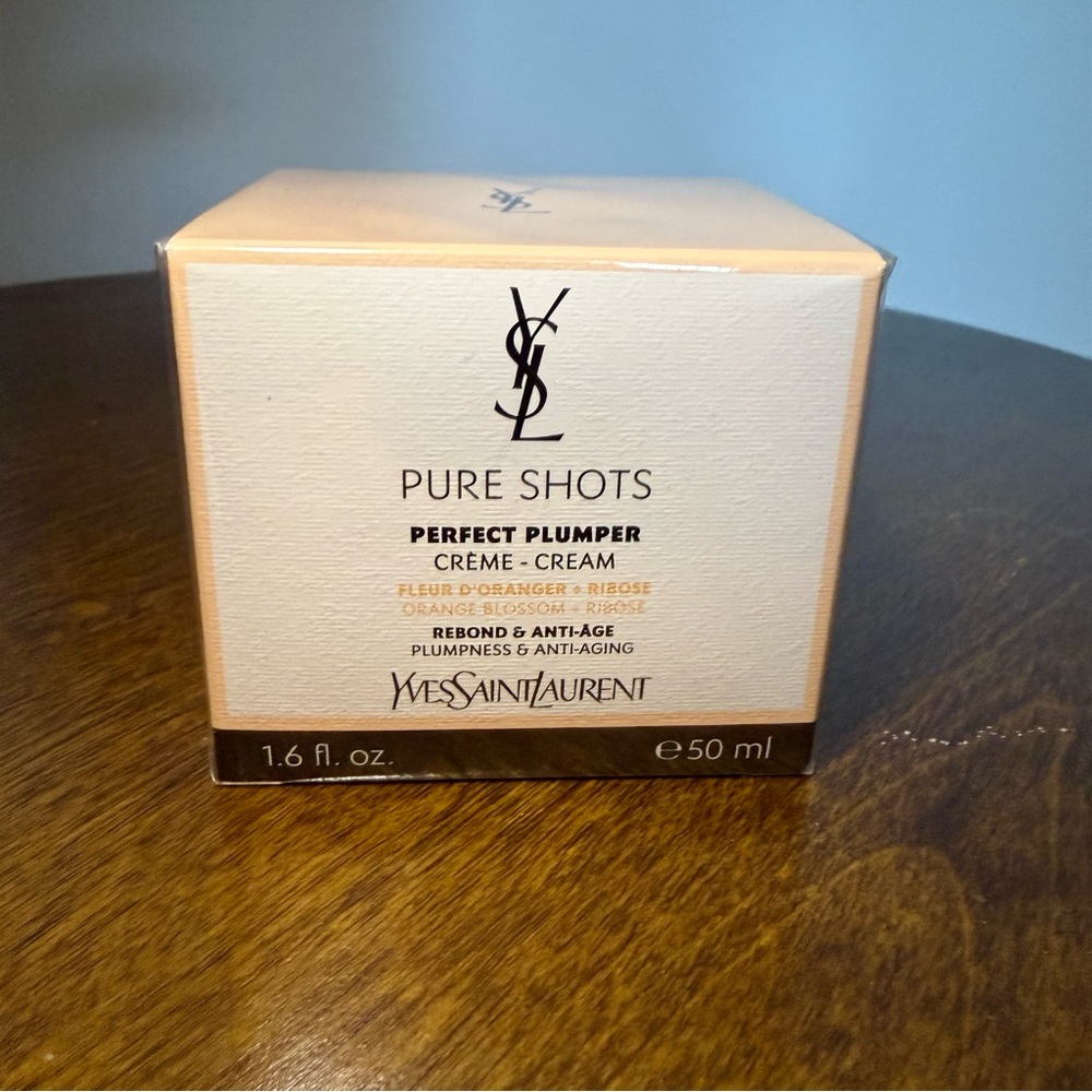 YSL Yves Saint Laurent Pure Shots Perfect Plumper Cream-nutri-cream 1.6 Fl.oz